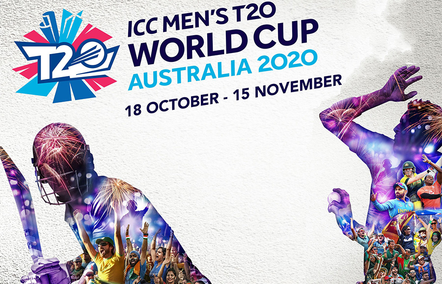 2020 आईसीसी पुरुष टी20 विश्व कप ऑस्ट्रेलिया में।
