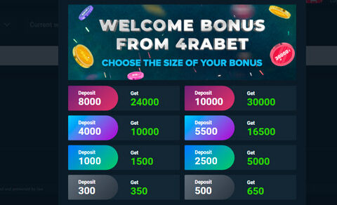4rabet promo code 2022 – A brief overview
