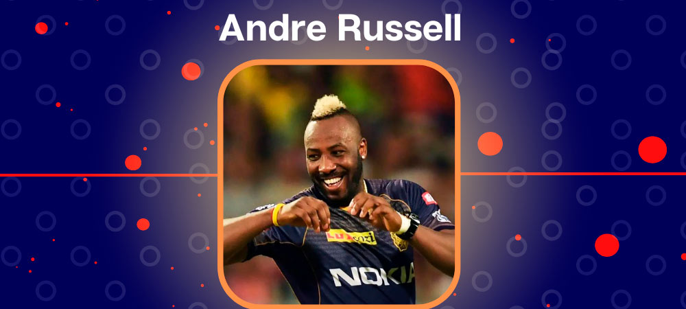 IPL 2022 player Andre Russell