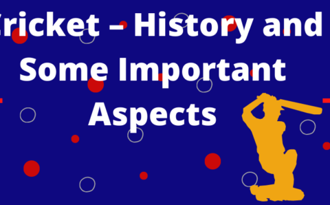 Cricket history and some important aspects