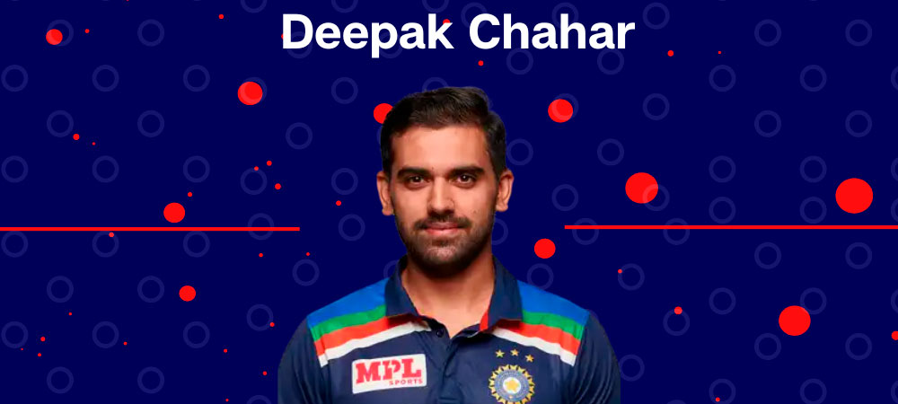 Deepak Chahar is expensive player in IPL