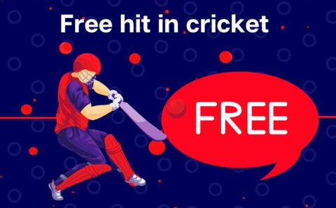 In cricket, what are free hits? Is there a rule?