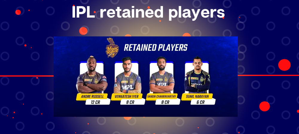 players who stayed in IPL 2022
