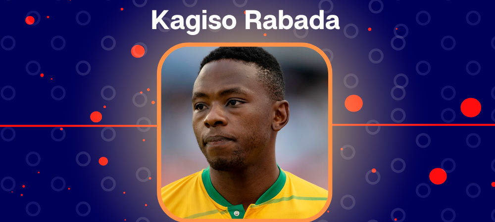 IPL 2022 player Kagiso Rabada