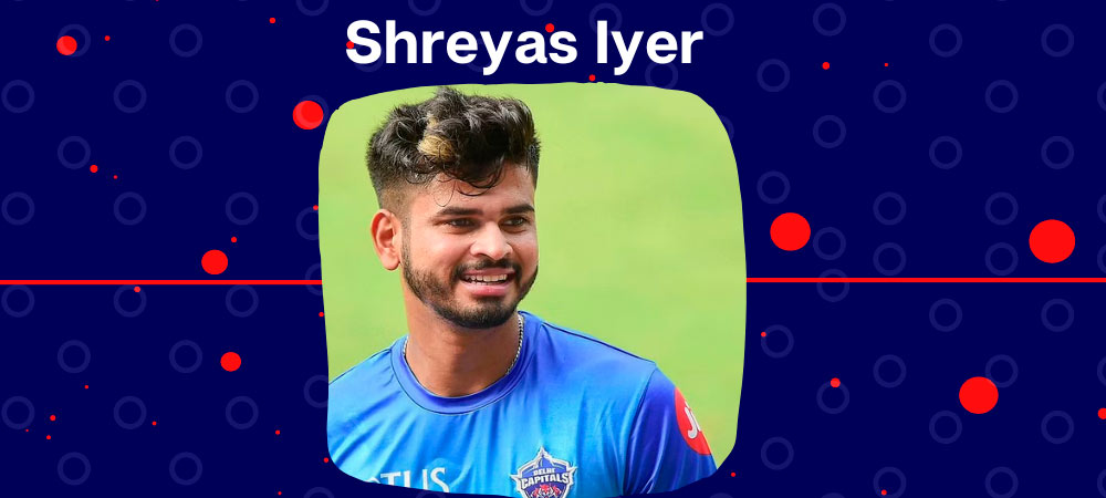 Shreyas Iyer is best batsman in the IPL