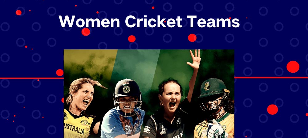 How Many Women Cricket Teams Are There In World?