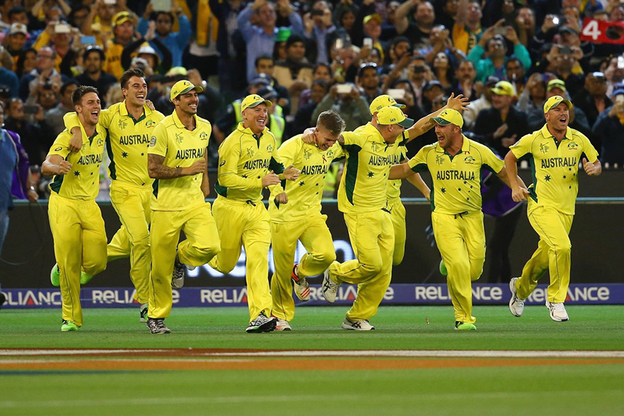 the Australia national cricket team - Team Jersey.