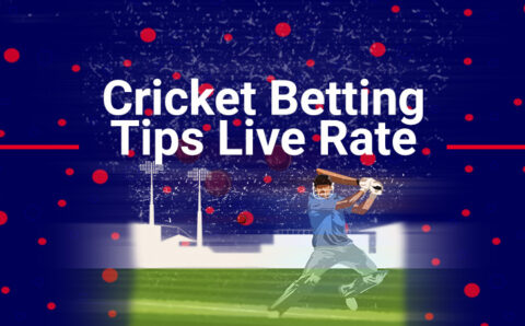 Cricket betting live rates