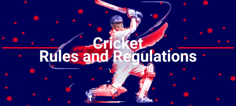 Rules and regulations of cricket