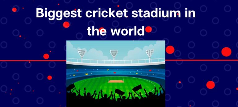 Which is the biggest cricket stadium in the world?