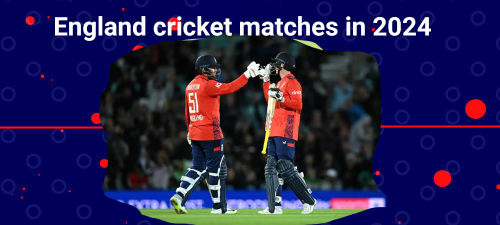 England cricket matches in 2024