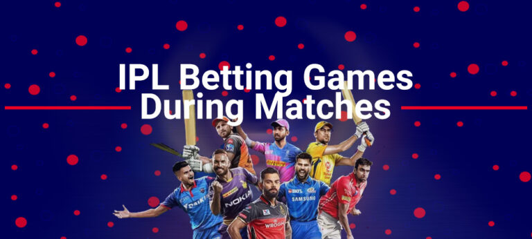 How IPL betting games are being played during matches?