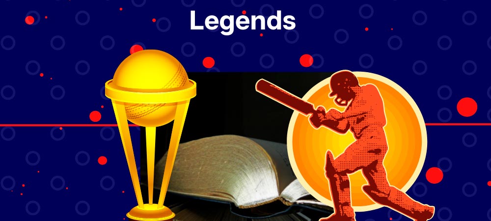 who is a legend of cricket